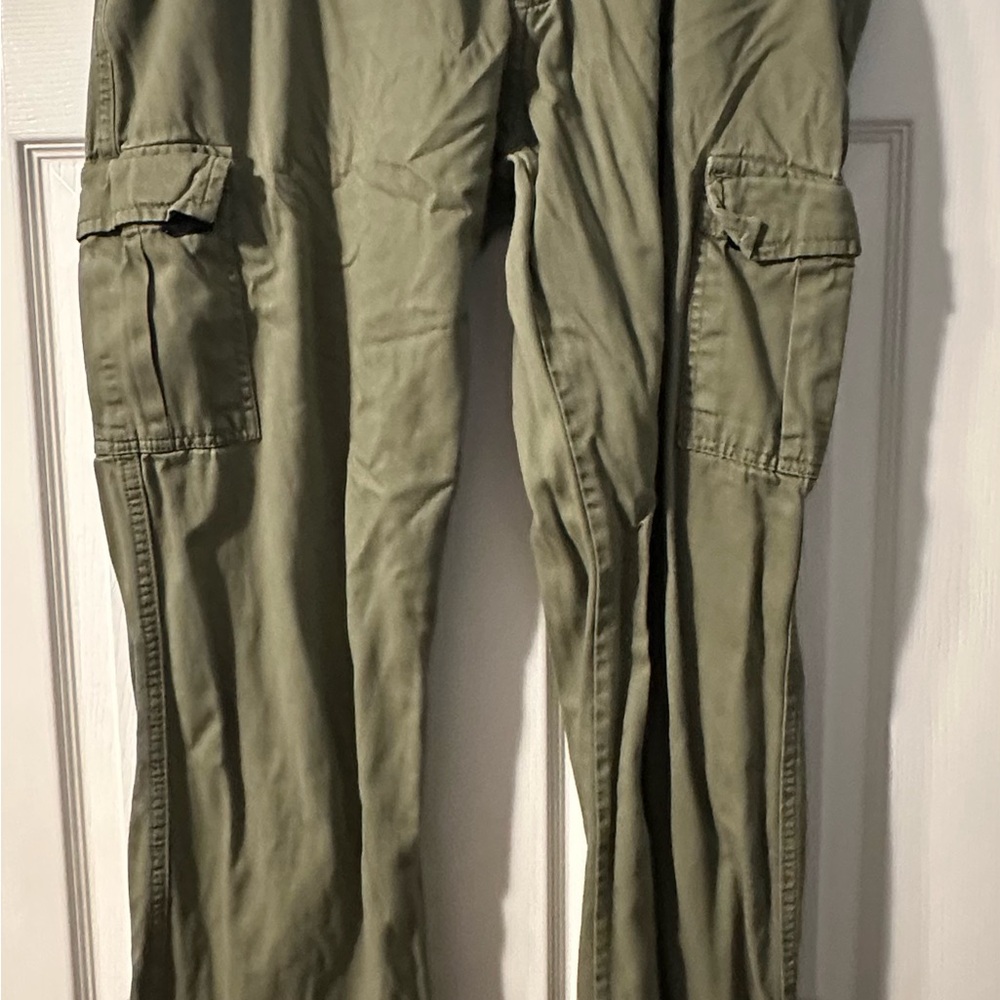 BOOHOO Man - SZ 36 - Olive Cargo Pants for Men
